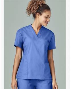 Classic Scrubs Top, Ladies 
